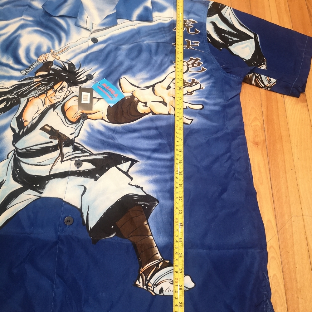 New Vintage anime samurai shirt - Picture 10 of 12